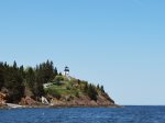 Owls Head State Park and Lighthouse is a short drive from the house